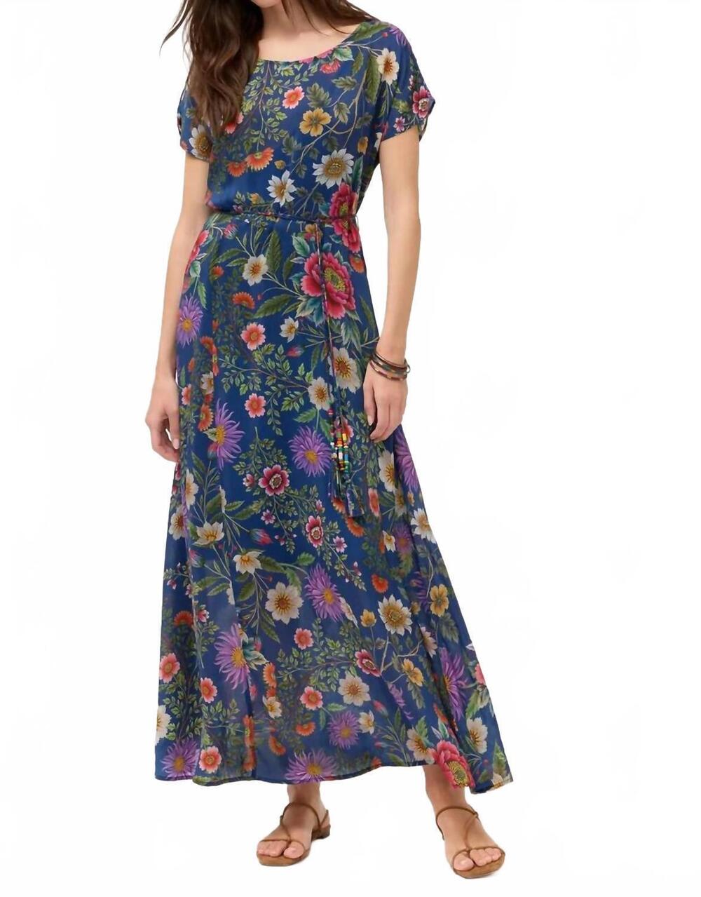 NEW JOHNNY WAS roberta dress in lilla
